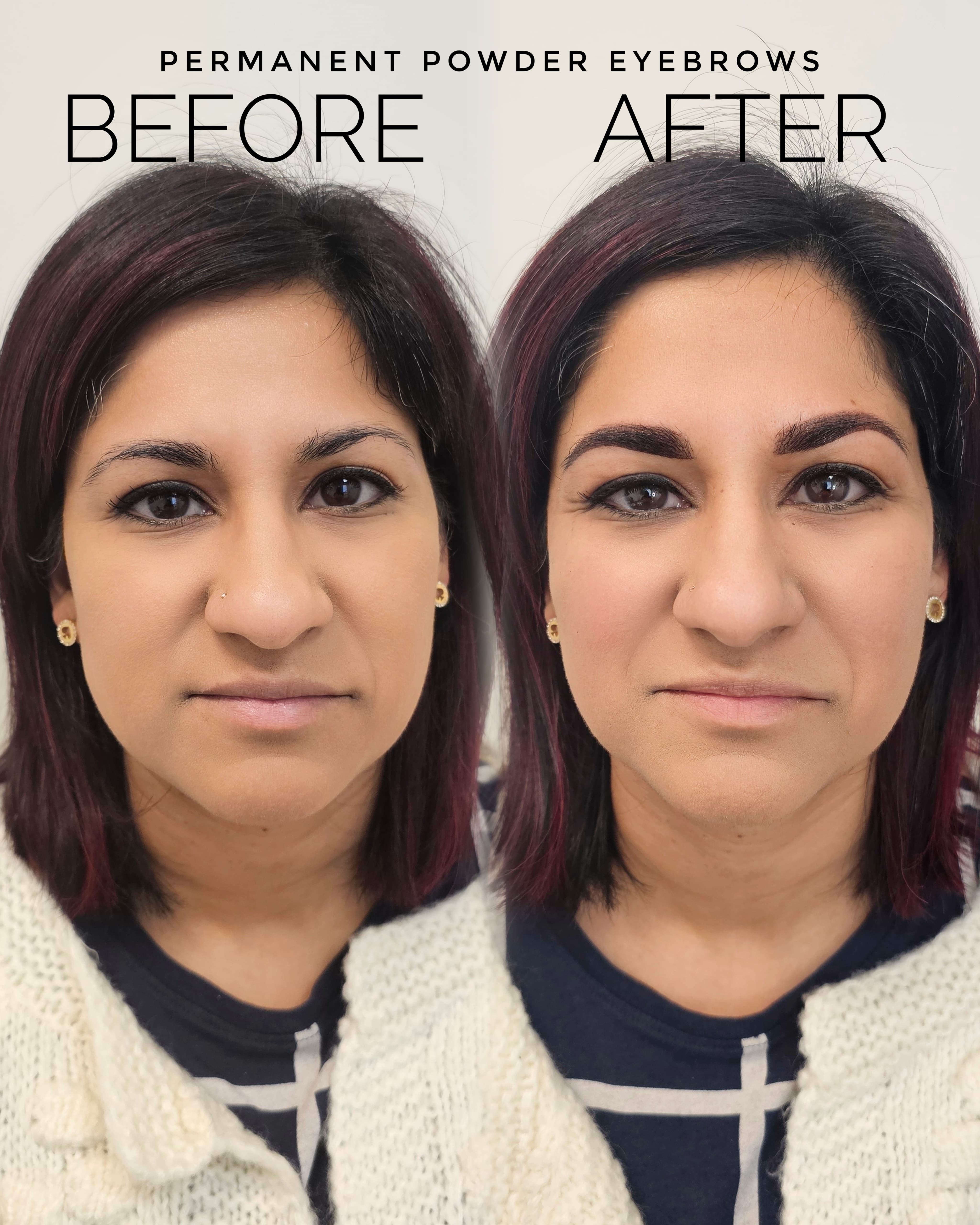 Eyebrow Powdering Services at Synergy Spa
