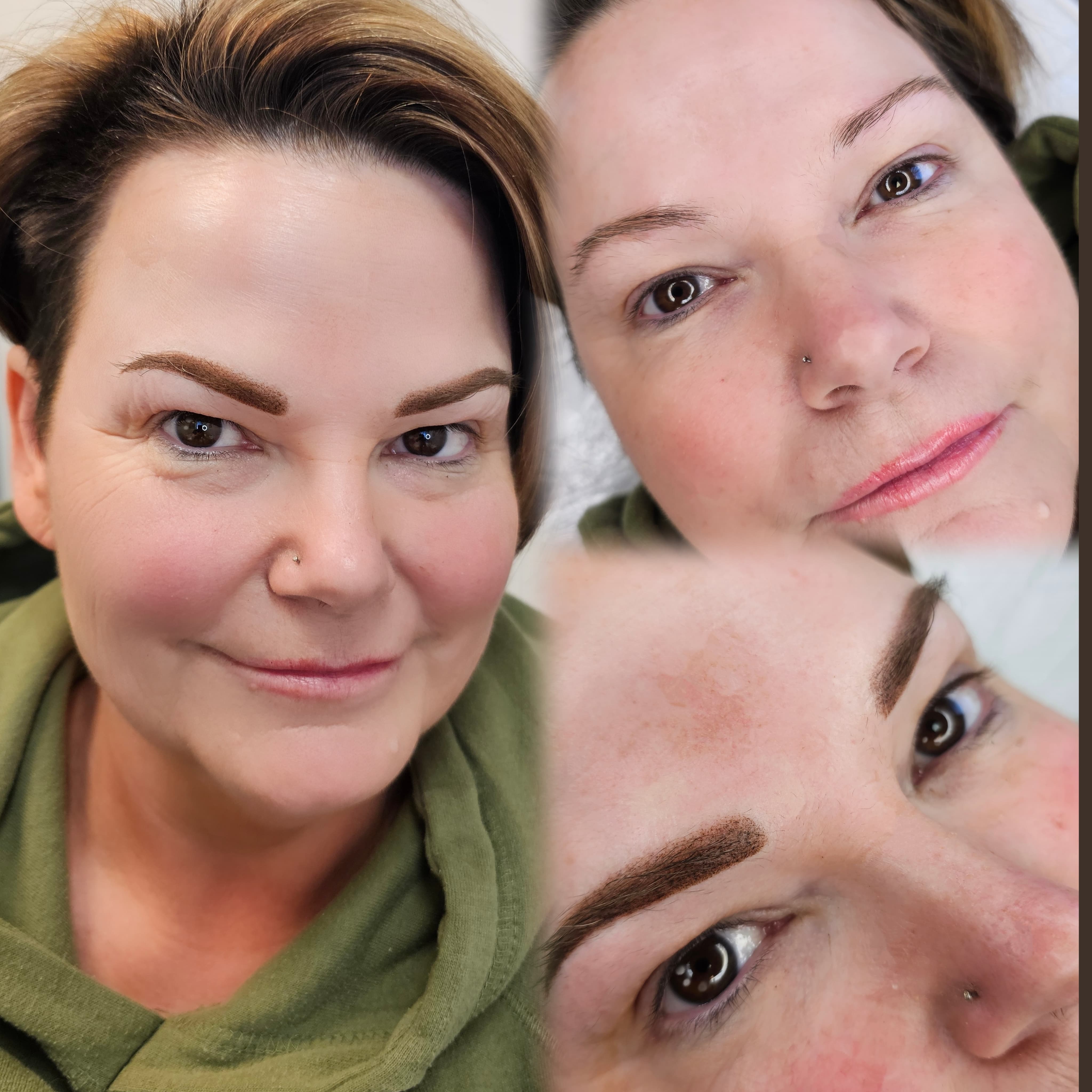Eyebrow Powdering Services at Synergy Spa