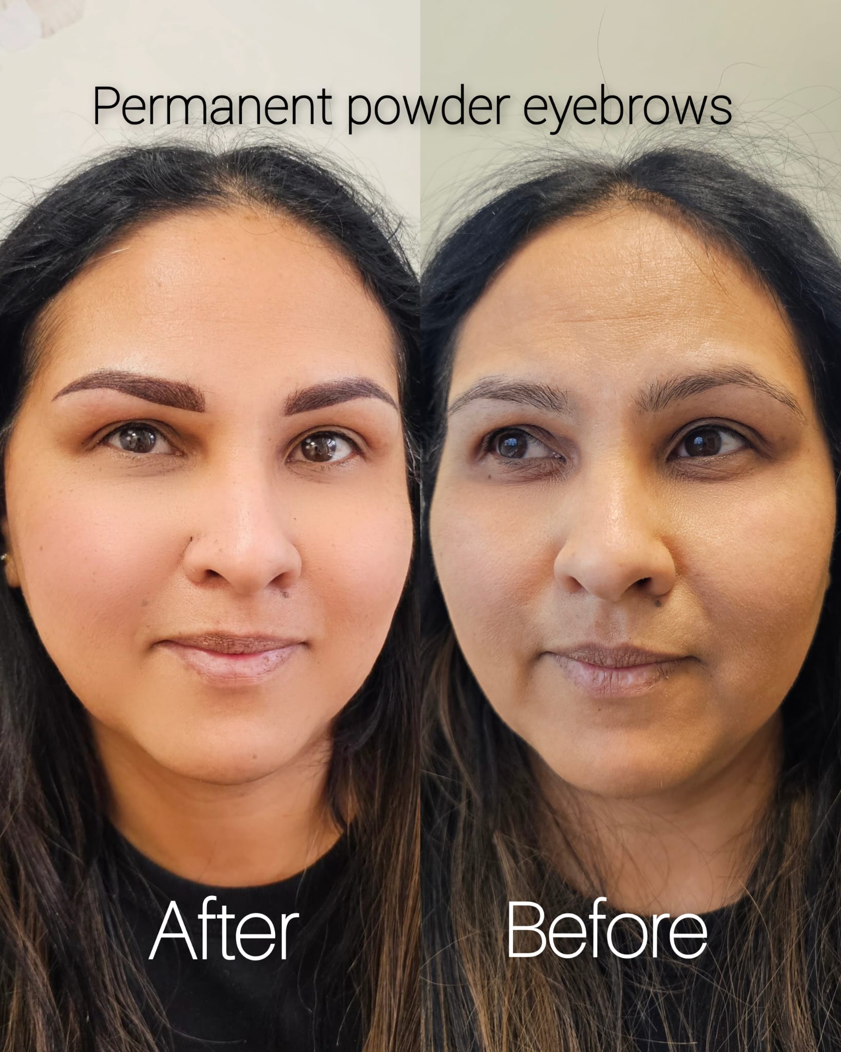 Eyebrow Powdering Services at Synergy Spa