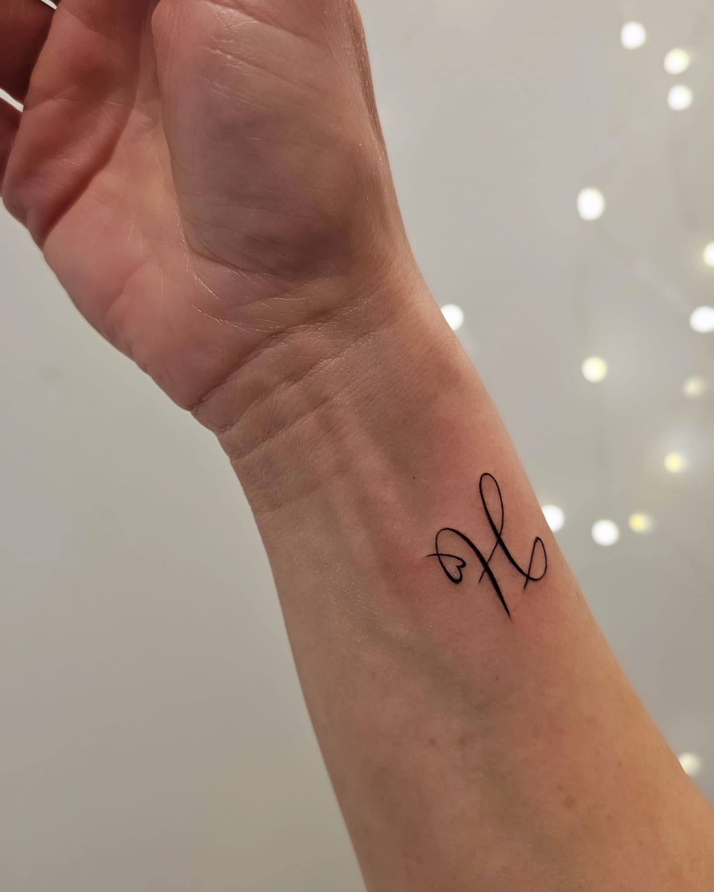 Floral tatoo Edmonton