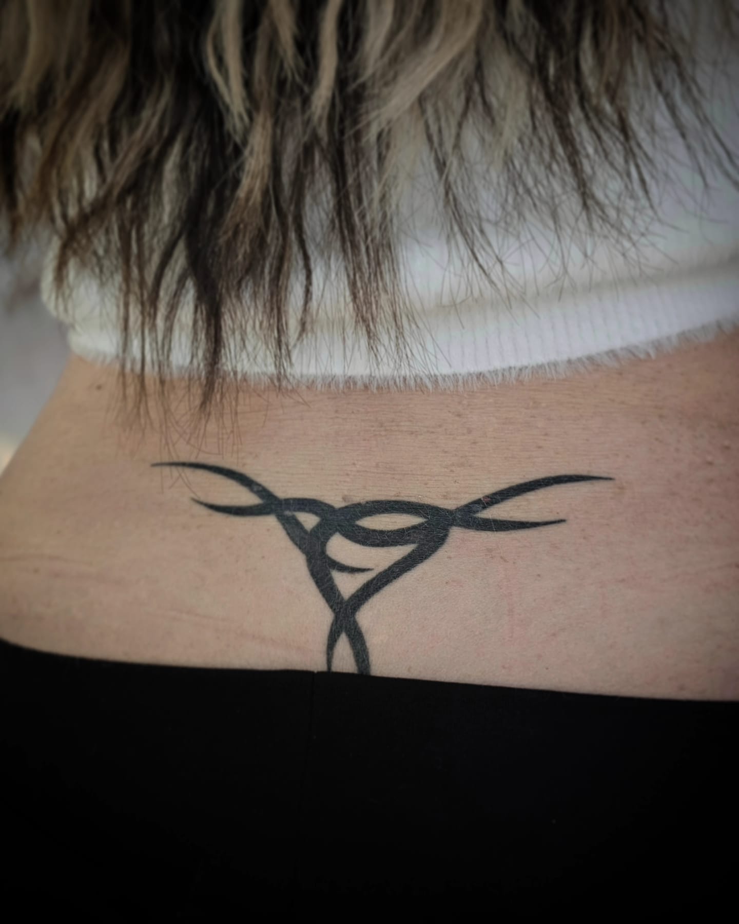 Floral tatoo Edmonton
