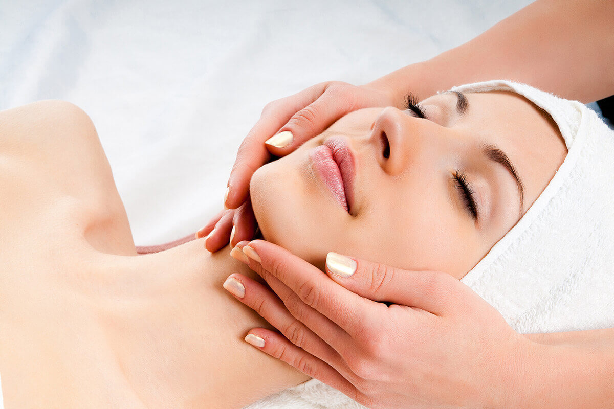Face massage in Edmonton