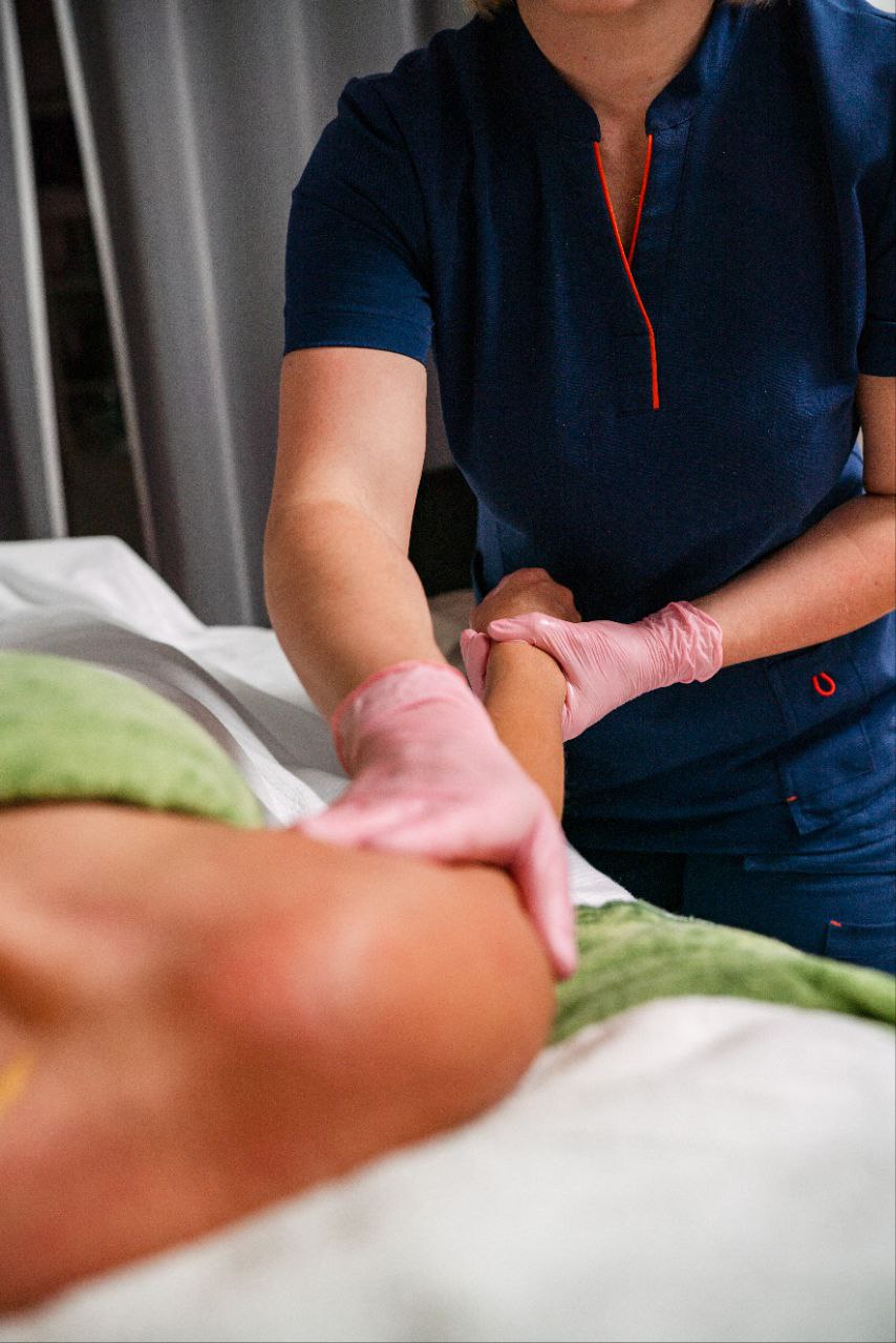 Full body massage in Edmonton - relaxation and health