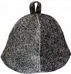 russian banya hat gray