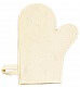 russian banya mitten white